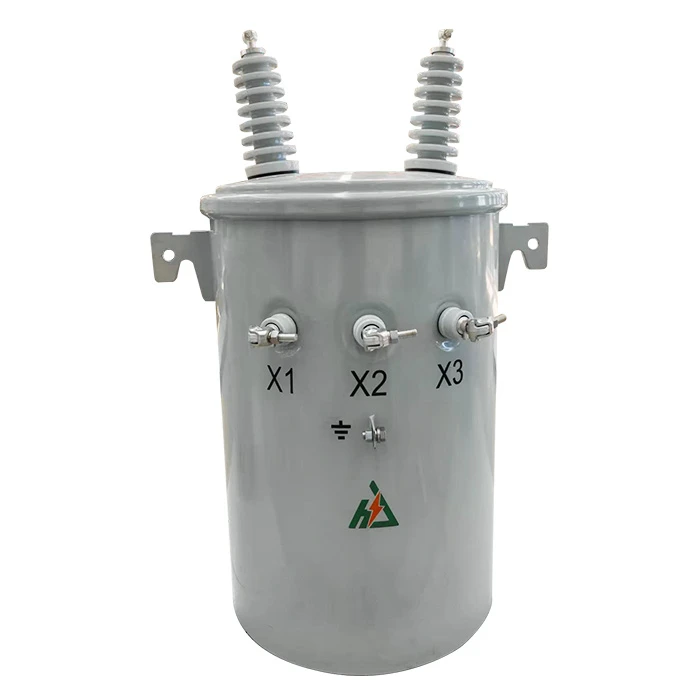 100-kVA-Einphasentransformator